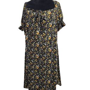 Vibe Sports Wear Women's Summer Floral Dress Plus Size 3 X NWT